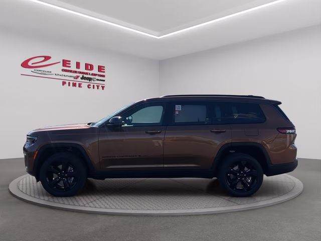 2026 Copper Shino Metallic Clearcoat Jeep Grand Cherokee L Limited 4X4 SUV