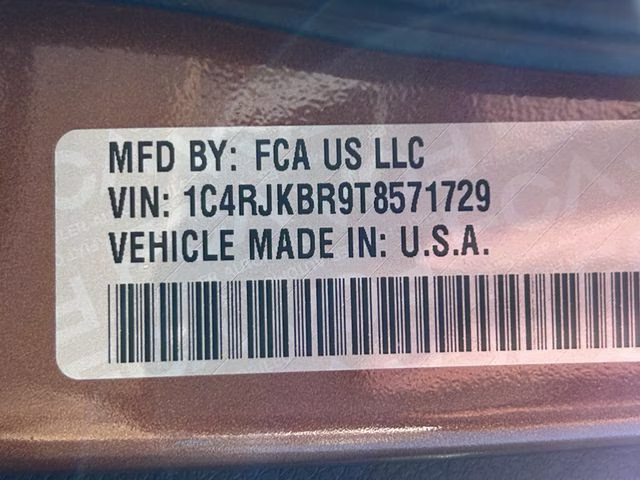 2026 Copper Shino Metallic Clearcoat Jeep Grand Cherokee L Limited 4X4 SUV