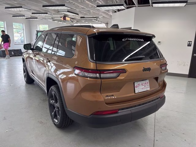 2026 Copper Shino Metallic Clearcoat Jeep Grand Cherokee L Limited 4X4 SUV