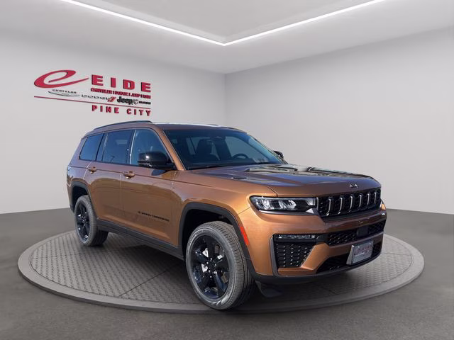 2026 Copper Shino Metallic Clearcoat Jeep Grand Cherokee L Limited 4X4 SUV