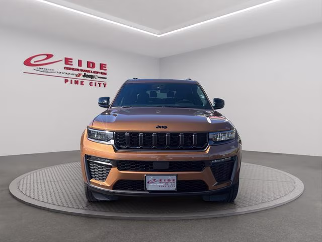 2026 Copper Shino Metallic Clearcoat Jeep Grand Cherokee L Limited 4X4 SUV
