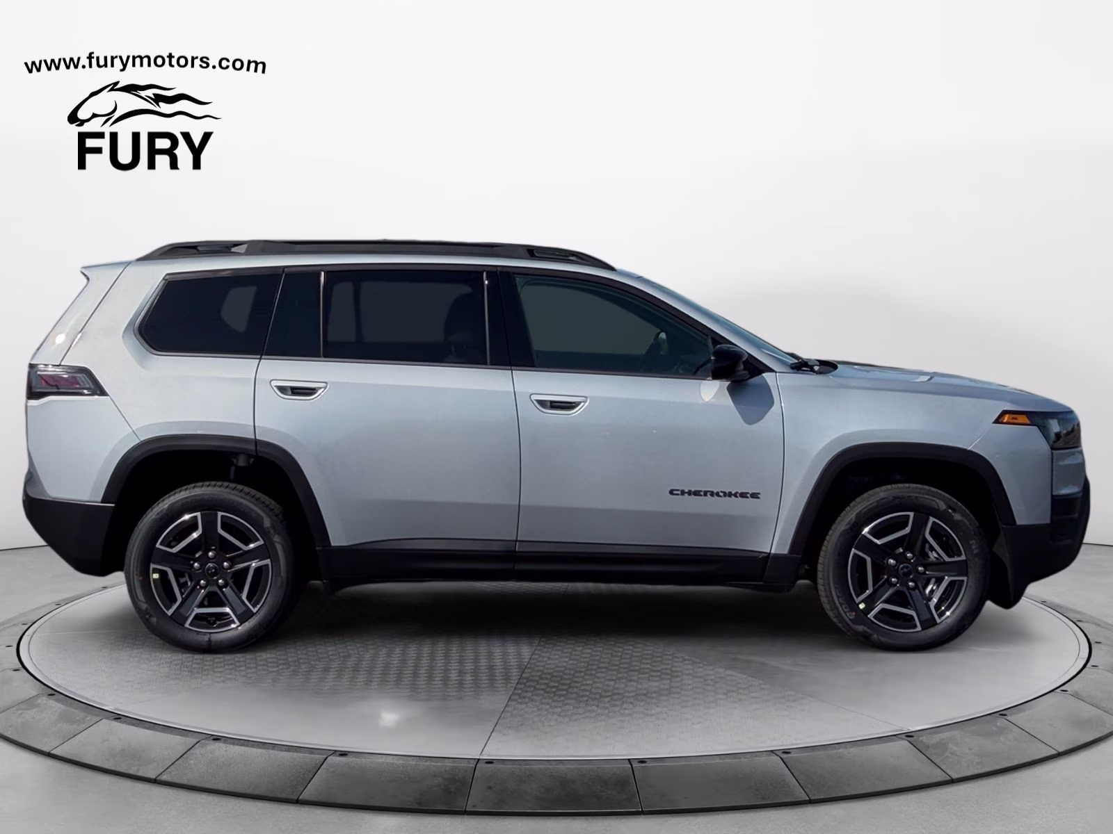 2026 Silver Zynith Clearcoat Jeep Cherokee Laredo 4X4 SUV
