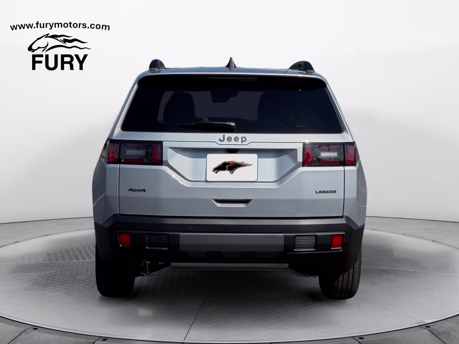 2026 Silver Zynith Clearcoat Jeep Cherokee Laredo 4X4 SUV