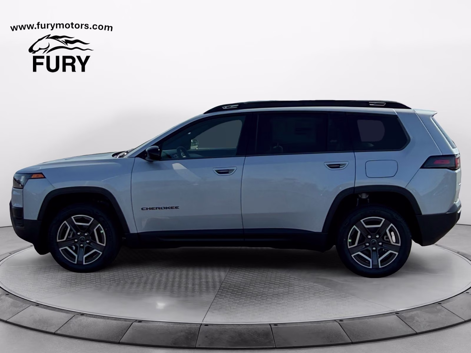 2026 Silver Zynith Clearcoat Jeep Cherokee Laredo 4X4 SUV