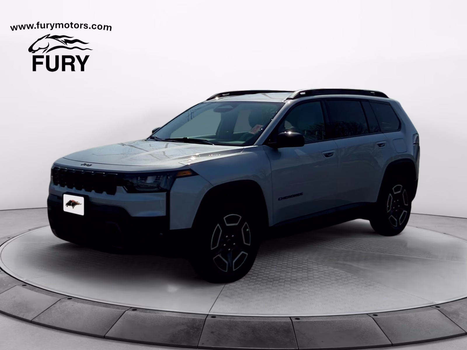 2026 Silver Zynith Clearcoat Jeep Cherokee Laredo 4X4 SUV