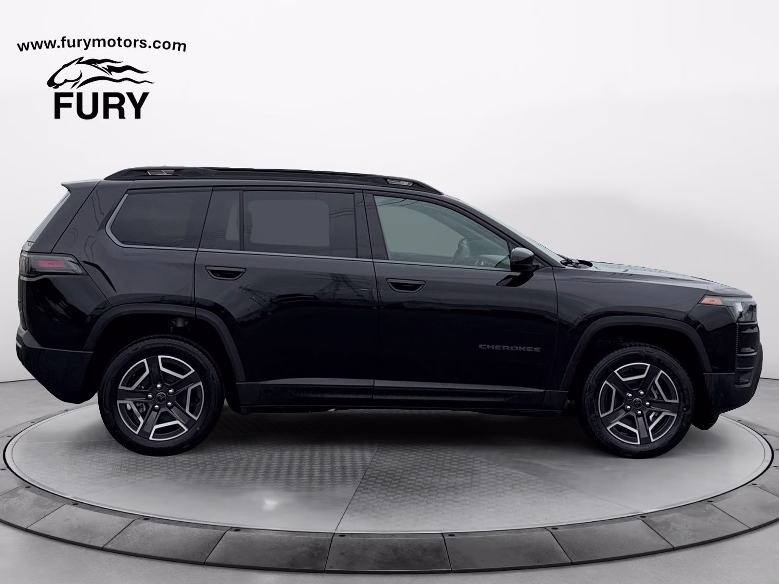 2026 Diamond Black Crystal Pearlcoat Jeep Cherokee Laredo 4X4 SUV
