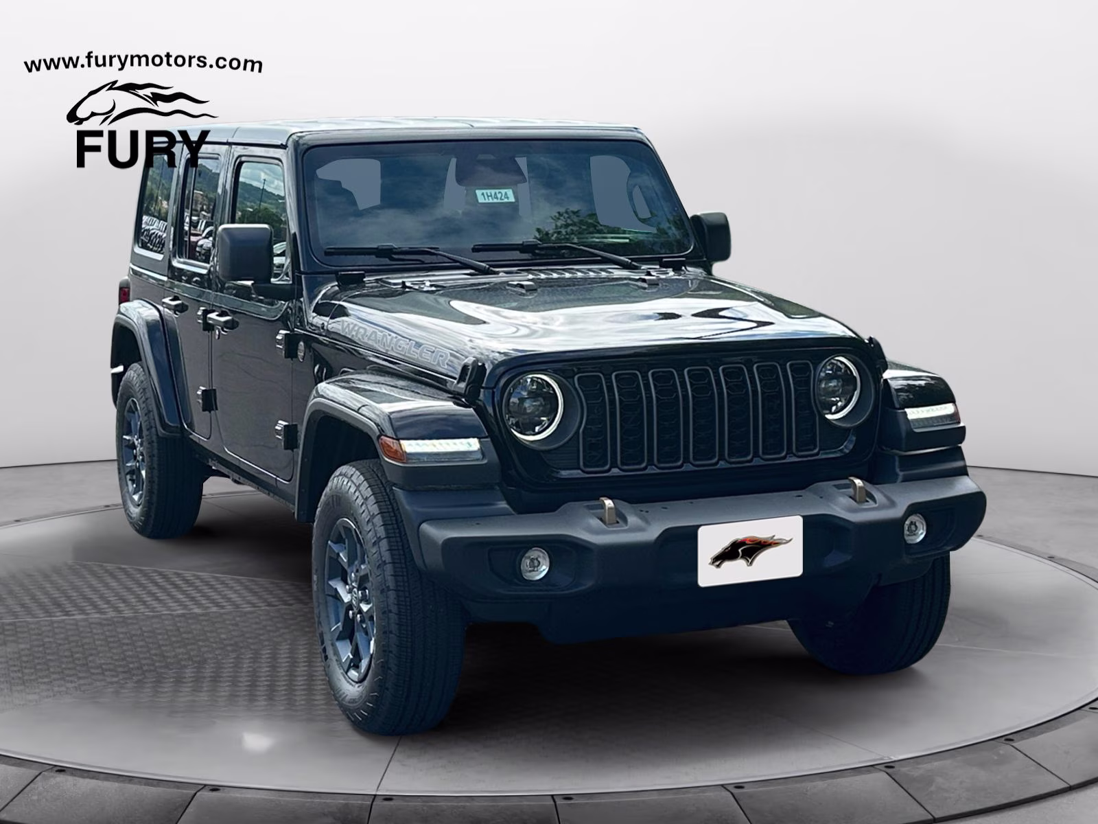 2026 Black Clearcoat Jeep Wrangler 4X4 SUV