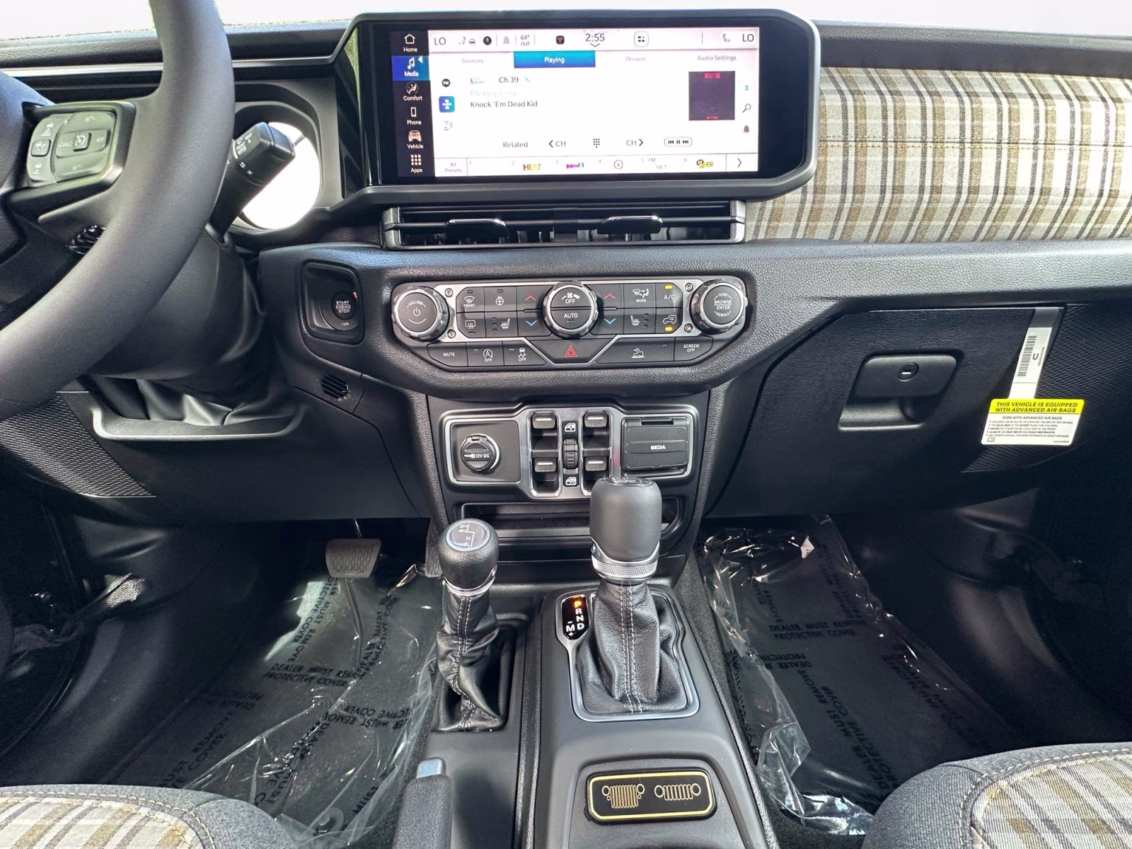 2026 Black Clearcoat Jeep Wrangler 4X4 SUV