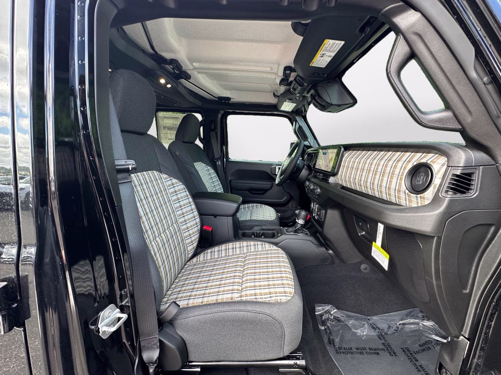 2026 Black Clearcoat Jeep Wrangler 4X4 SUV