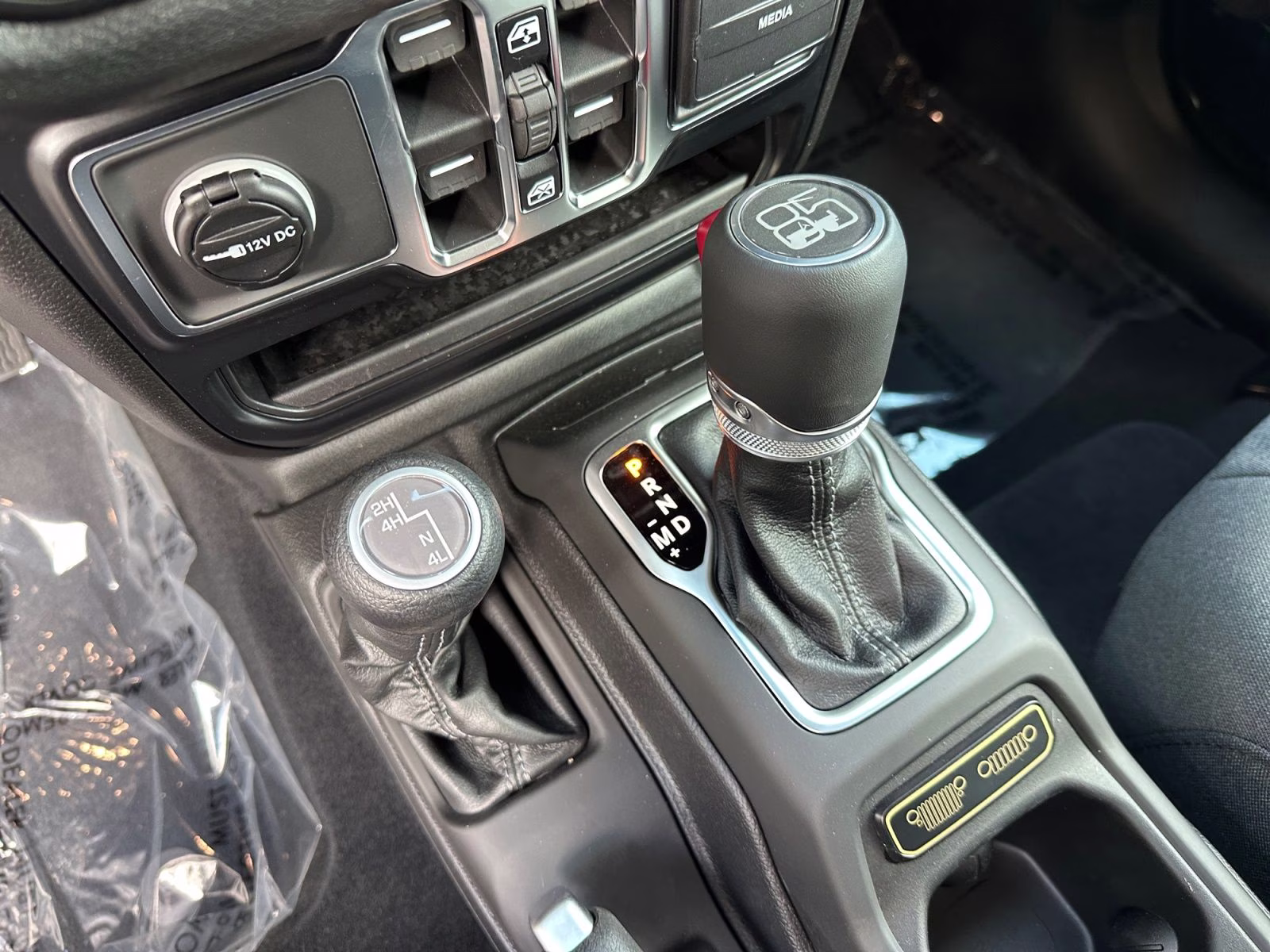 2026 Black Clearcoat Jeep Wrangler 4X4 SUV