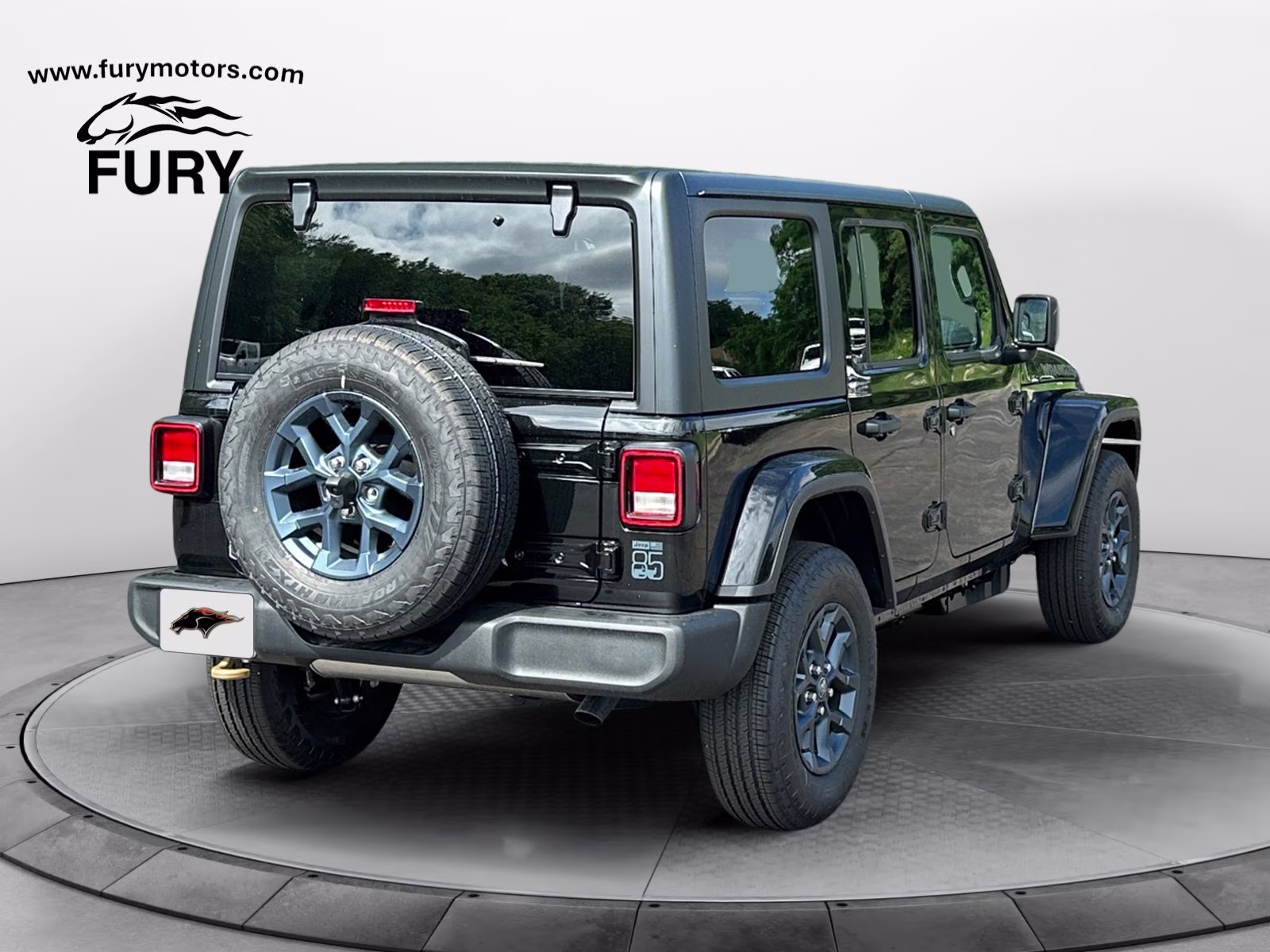 2026 Black Clearcoat Jeep Wrangler 4X4 SUV