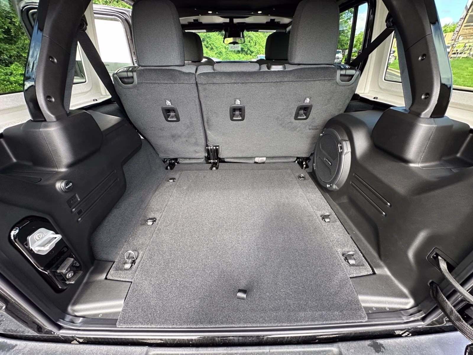 2026 Black Clearcoat Jeep Wrangler 4X4 SUV