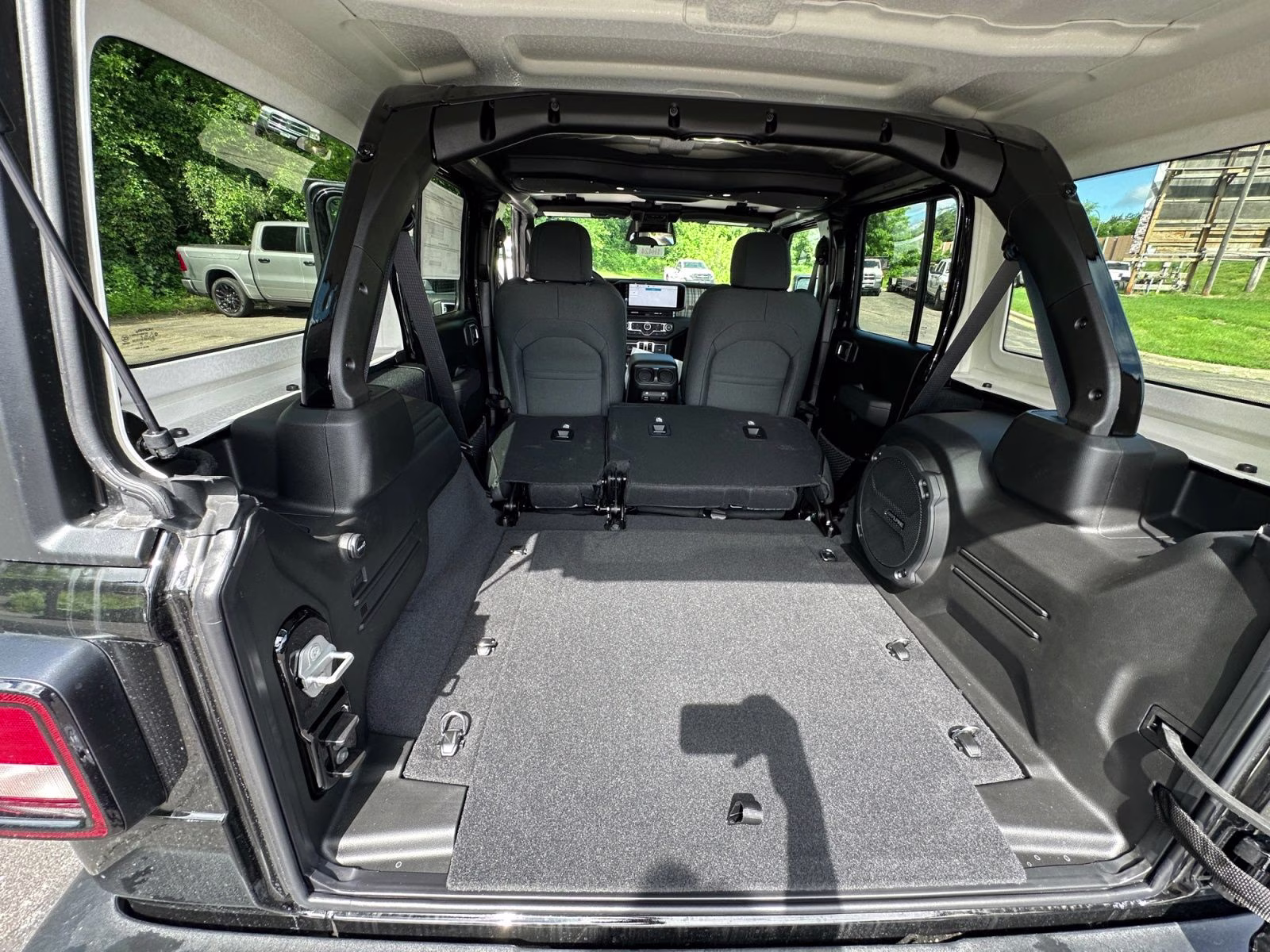 2026 Black Clearcoat Jeep Wrangler 4X4 SUV