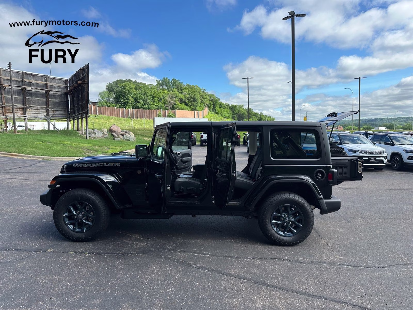 2026 Black Clearcoat Jeep Wrangler 4X4 SUV