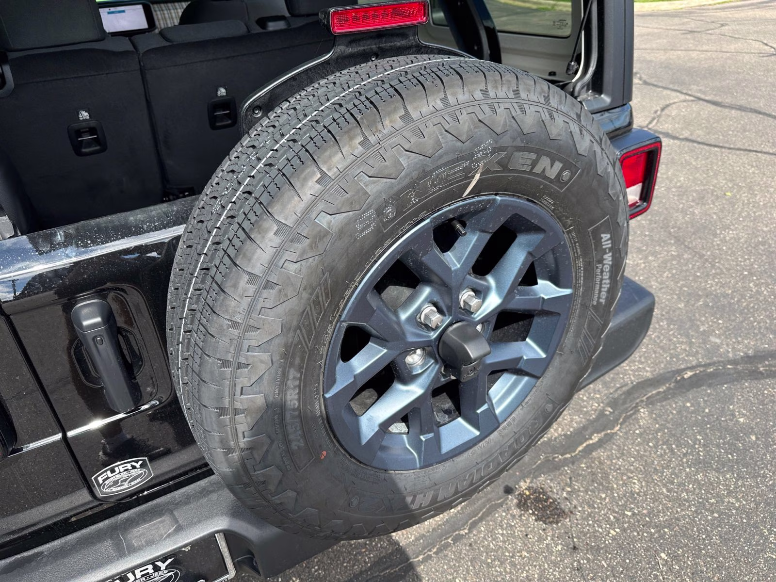 2026 Black Clearcoat Jeep Wrangler 4X4 SUV