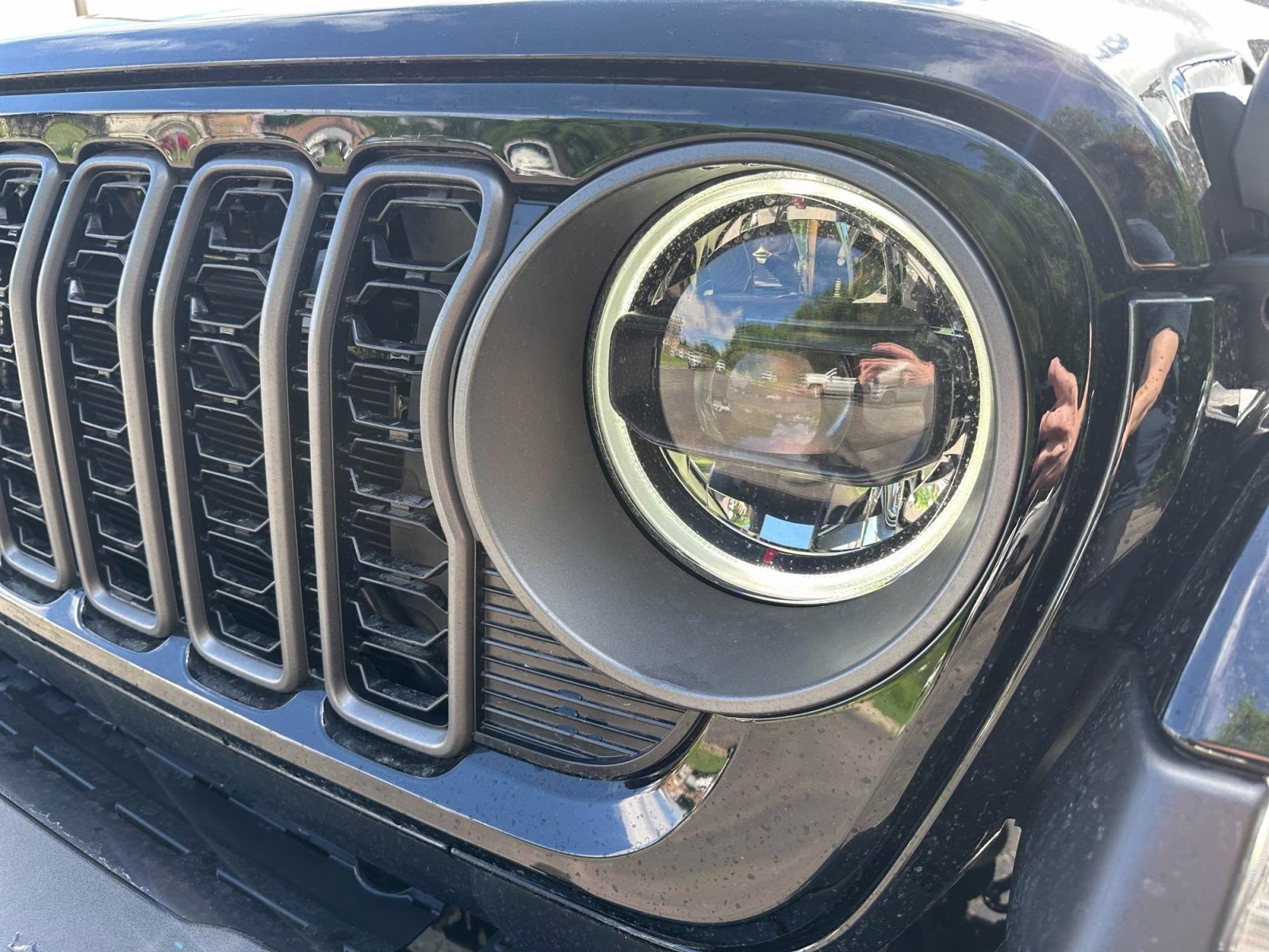 2026 Black Clearcoat Jeep Wrangler 4X4 SUV
