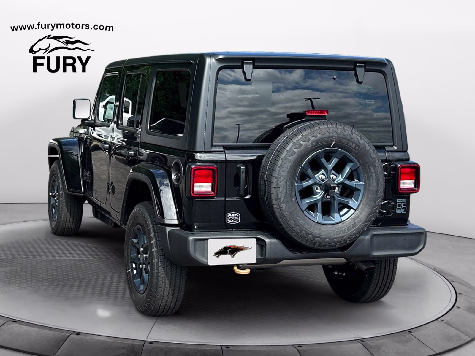 2026 Black Clearcoat Jeep Wrangler 4X4 SUV