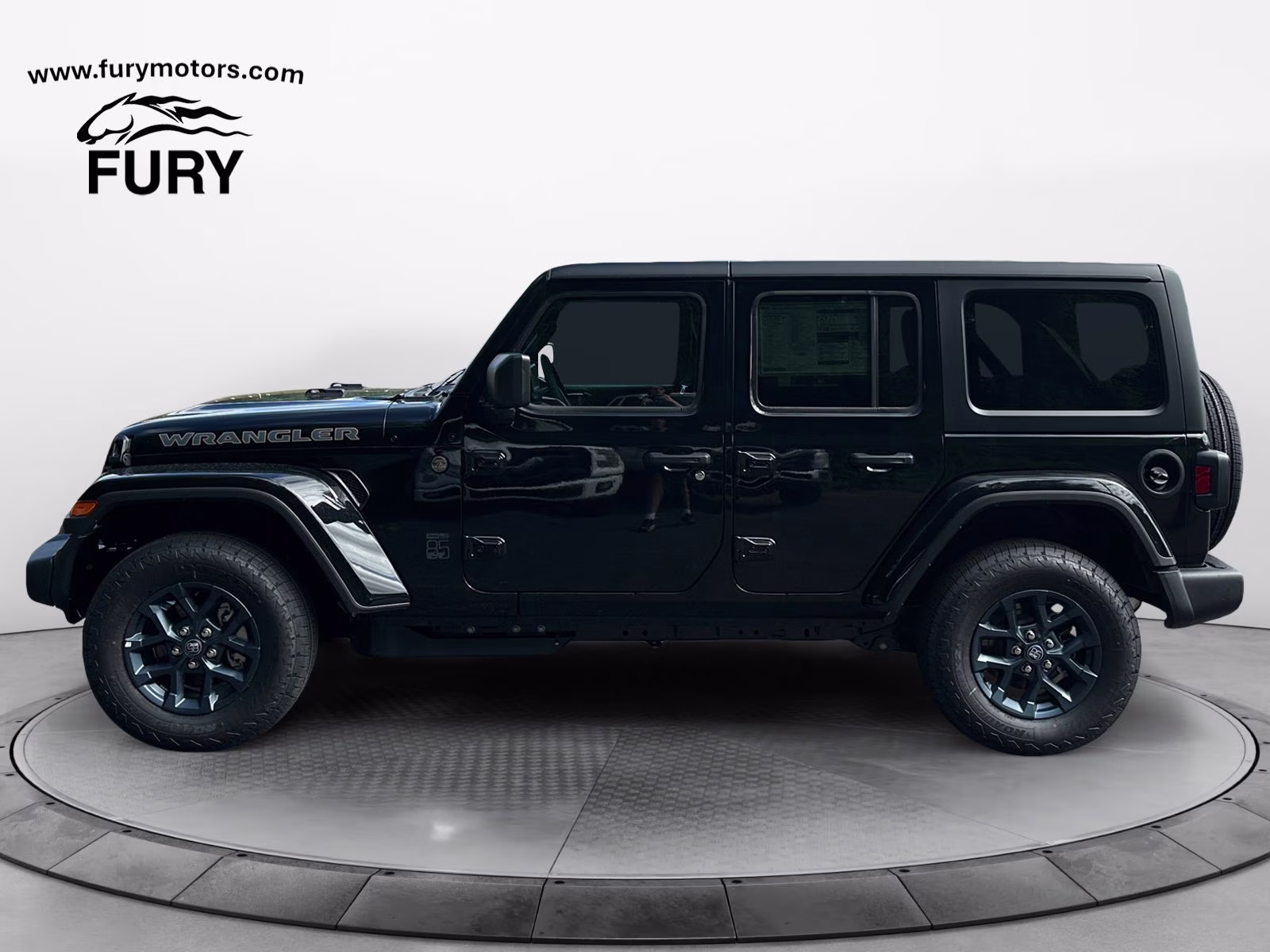 2026 Black Clearcoat Jeep Wrangler 4X4 SUV