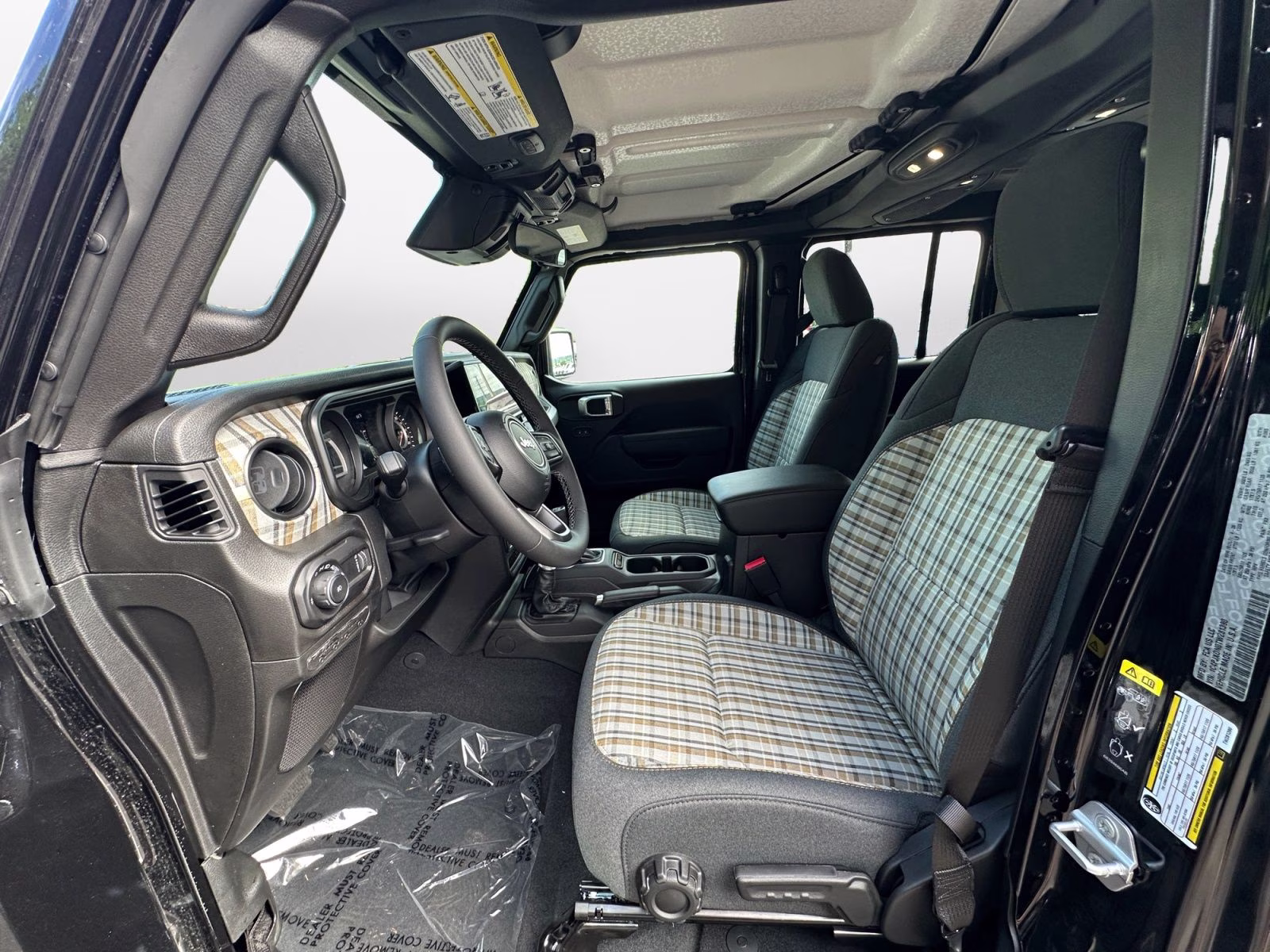 2026 Black Clearcoat Jeep Wrangler 4X4 SUV