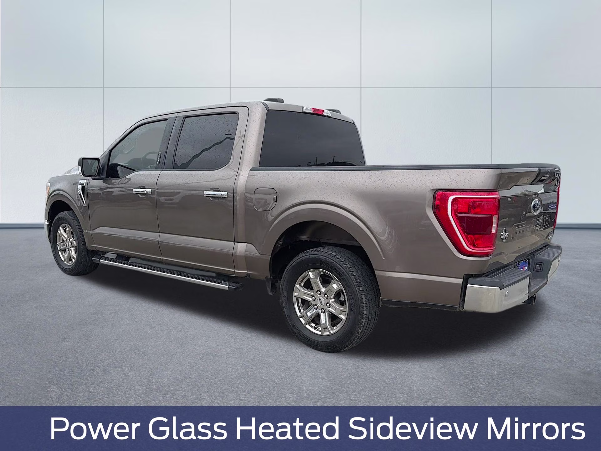 2021 Stone Gray Metallic Ford F-150 XLT RWD Truck