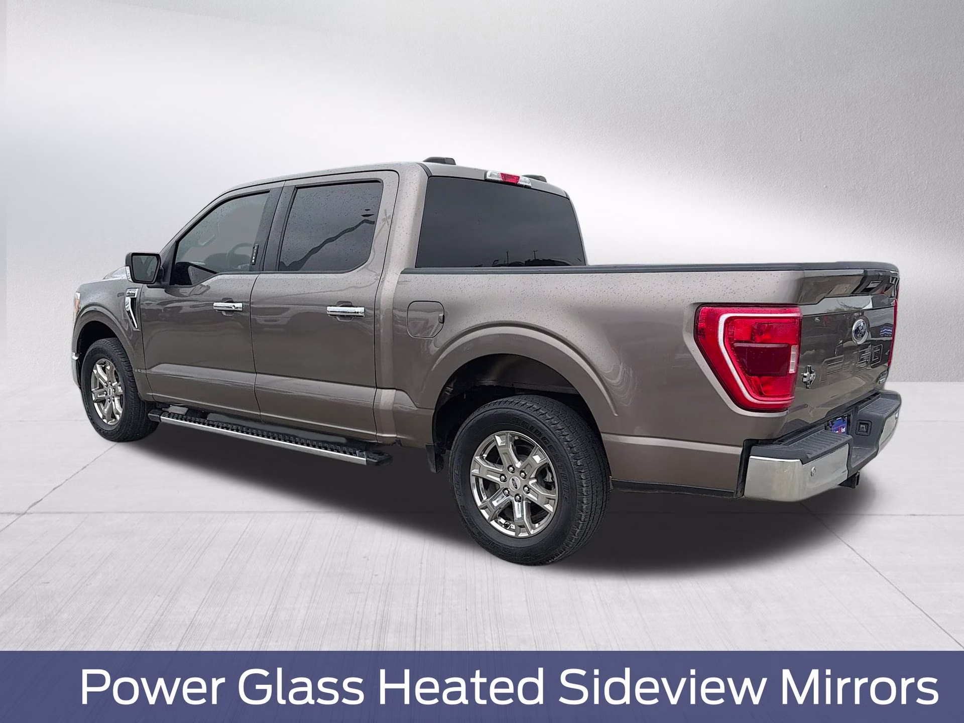 2021 Stone Gray Metallic Ford F-150 XLT RWD Truck
