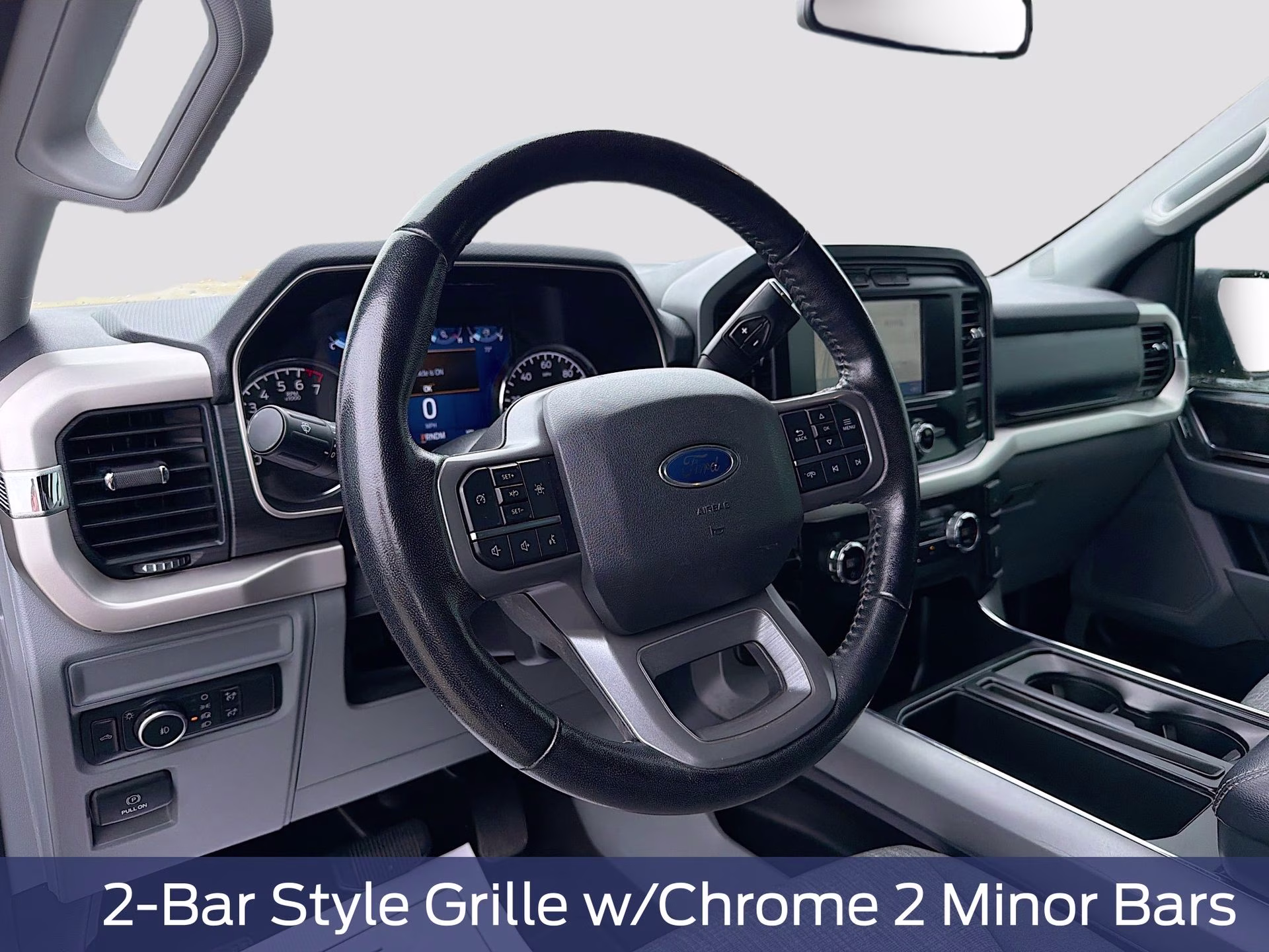 2021 Stone Gray Metallic Ford F-150 XLT RWD Truck