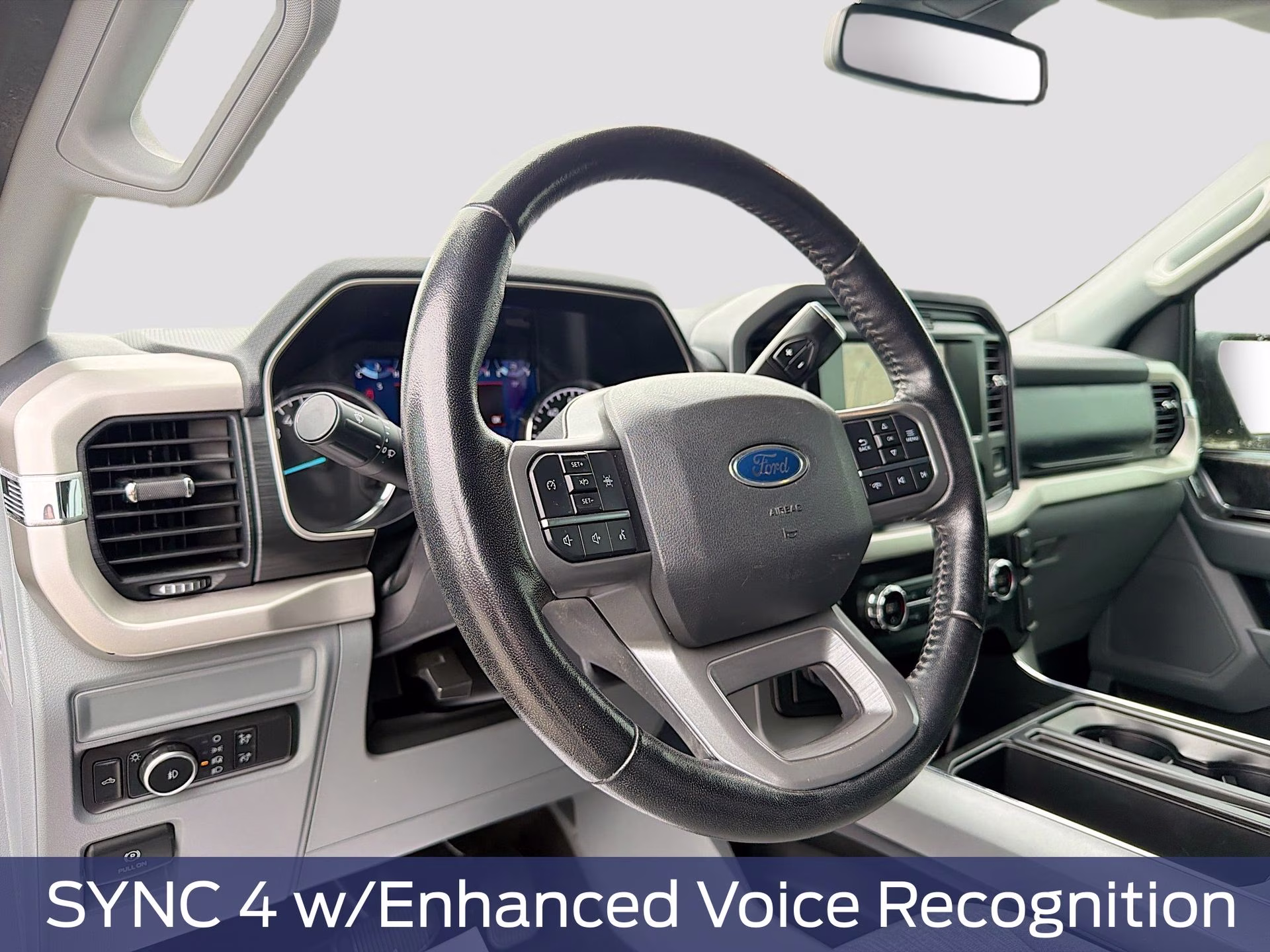2021 Stone Gray Metallic Ford F-150 XLT RWD Truck