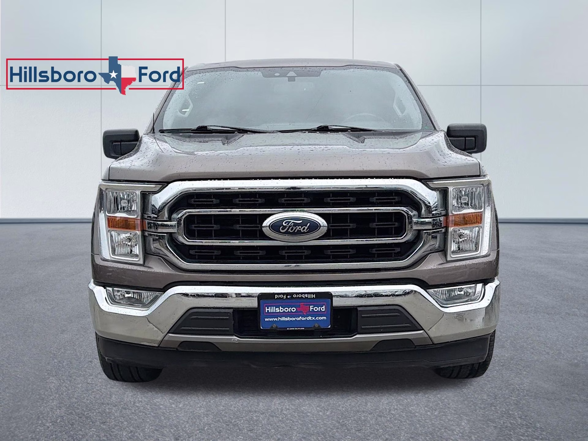 2021 Stone Gray Metallic Ford F-150 XLT RWD Truck
