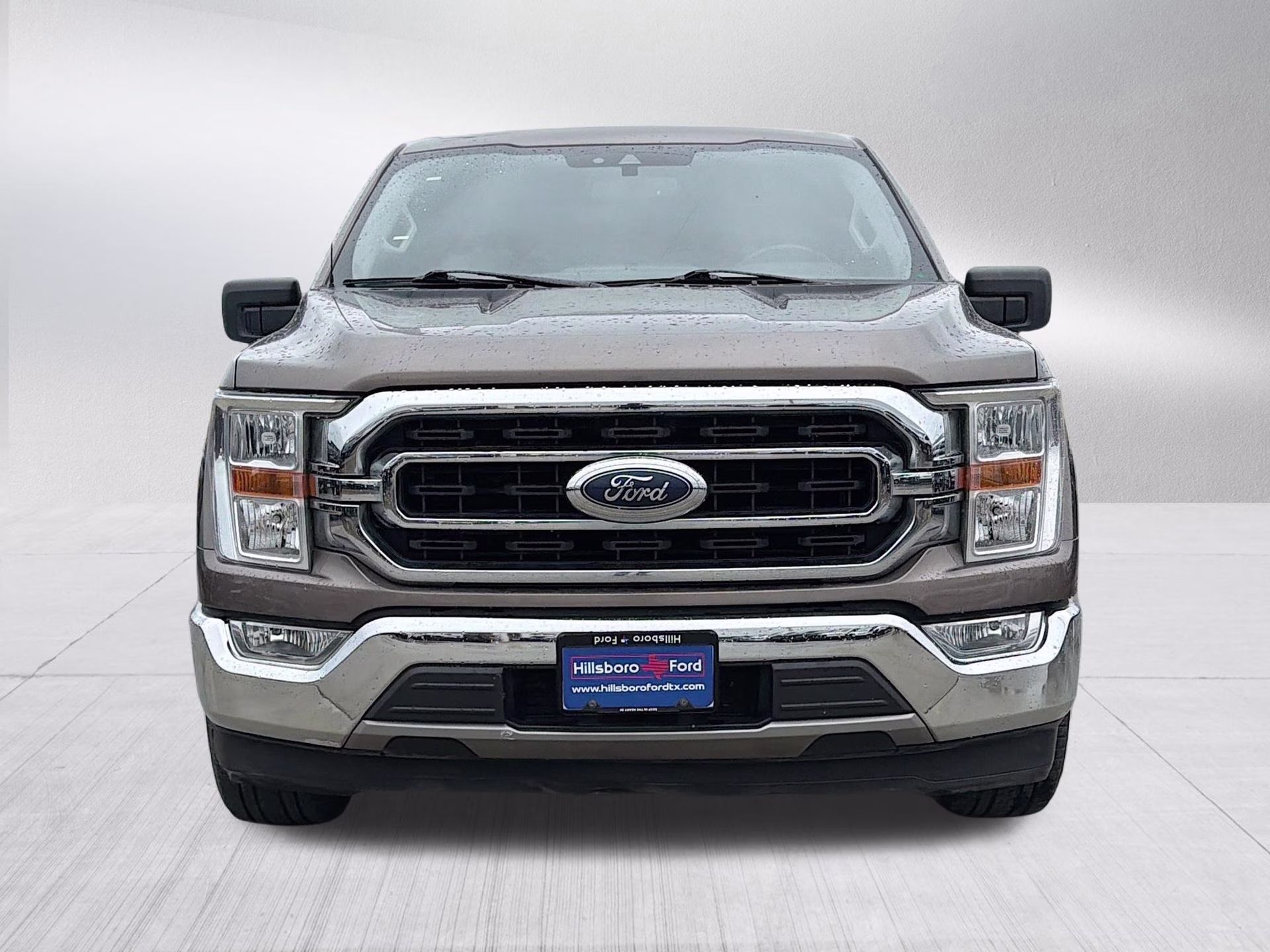 2021 Stone Gray Metallic Ford F-150 XLT RWD Truck