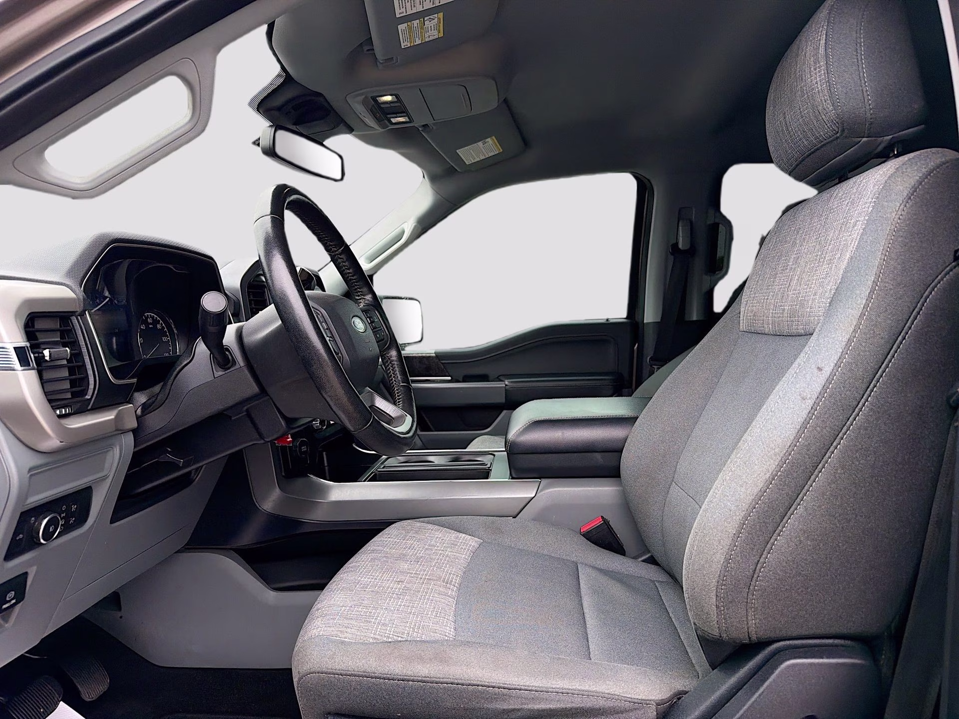 2021 Stone Gray Metallic Ford F-150 XLT RWD Truck