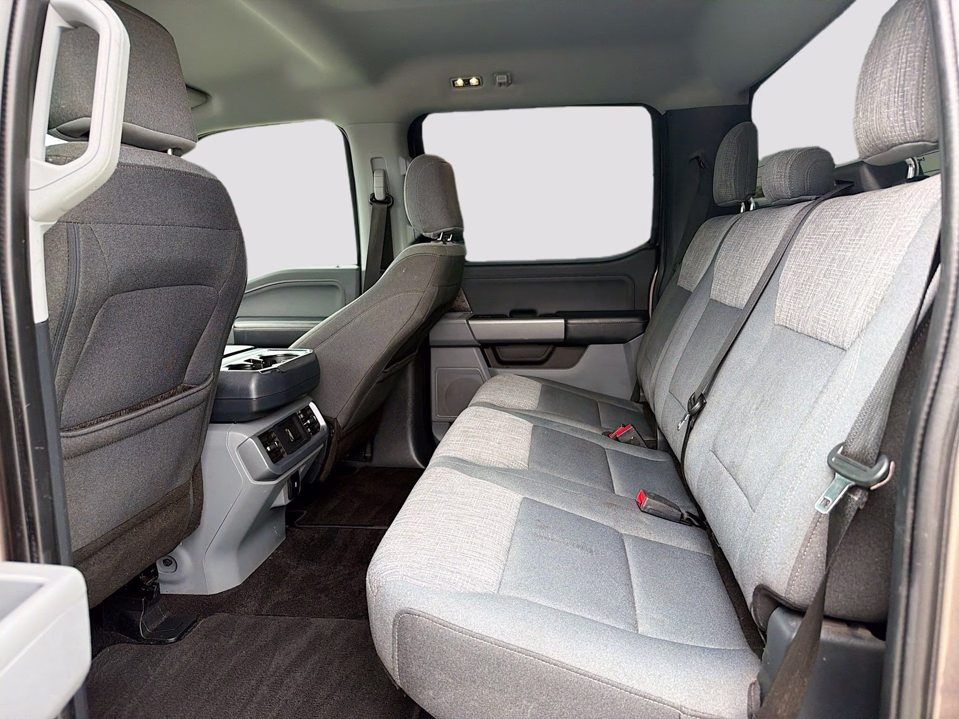 2021 Stone Gray Metallic Ford F-150 XLT RWD Truck