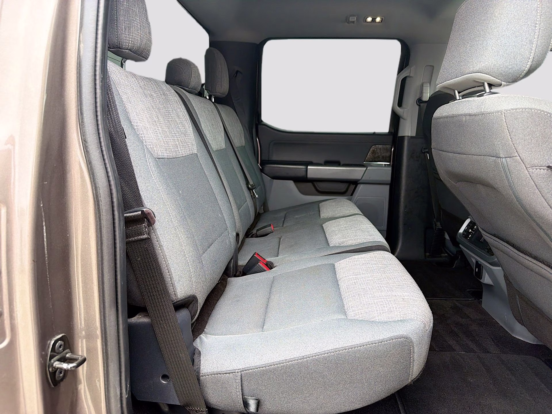 2021 Stone Gray Metallic Ford F-150 XLT RWD Truck