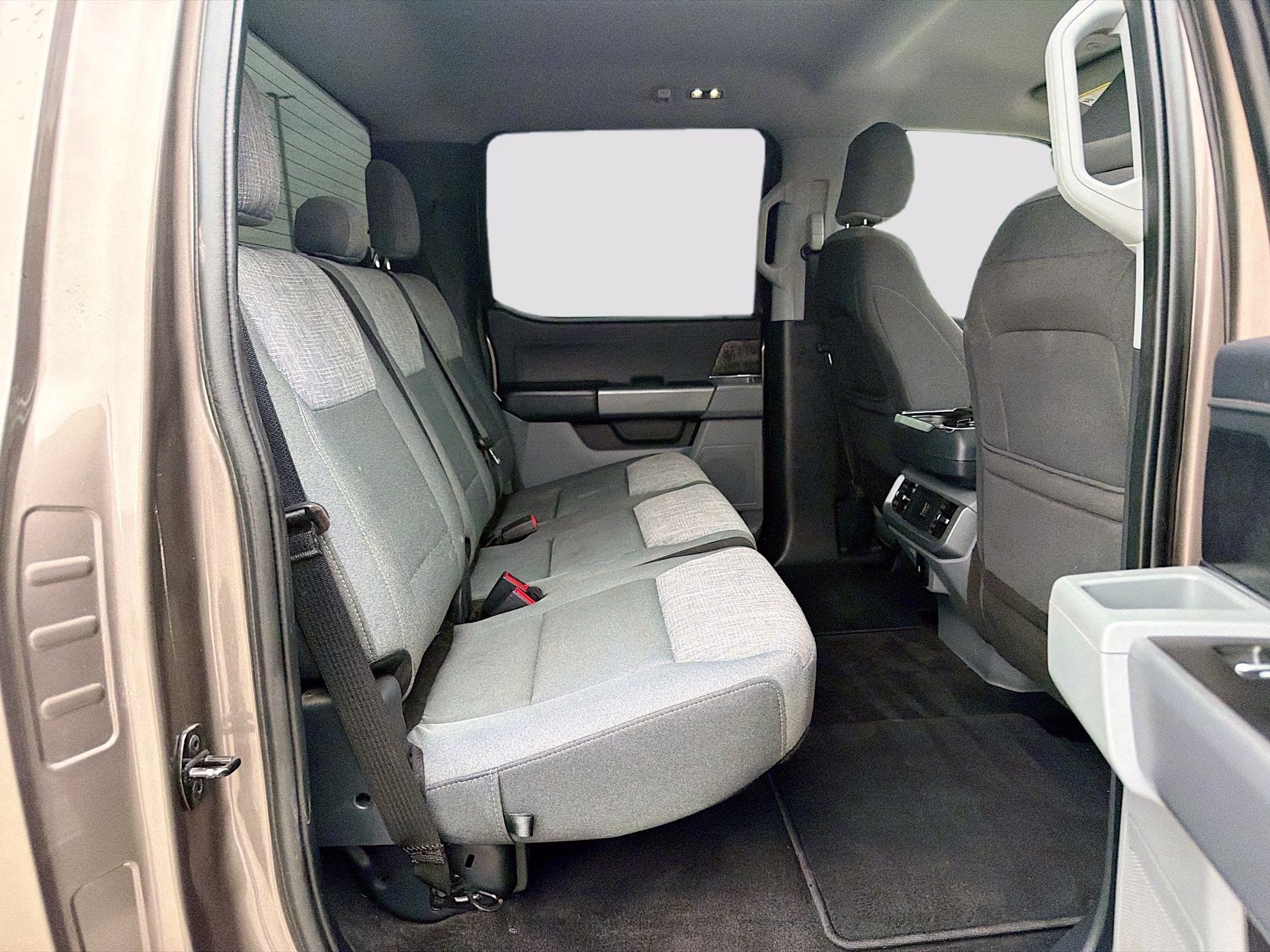 2021 Stone Gray Metallic Ford F-150 XLT RWD Truck