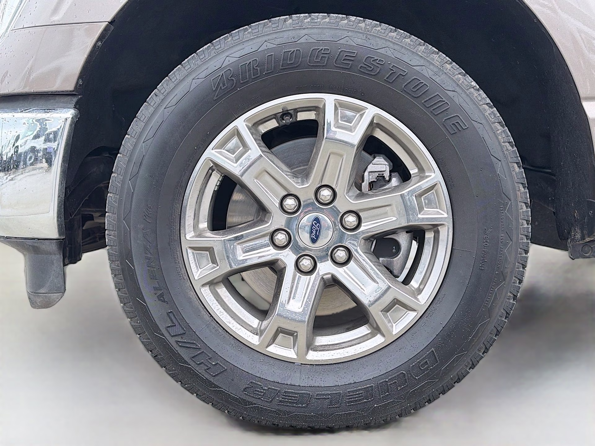2021 Stone Gray Metallic Ford F-150 XLT RWD Truck