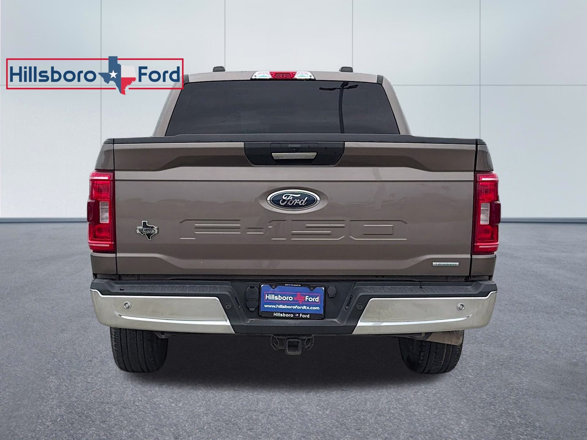 2021 Stone Gray Metallic Ford F-150 XLT RWD Truck