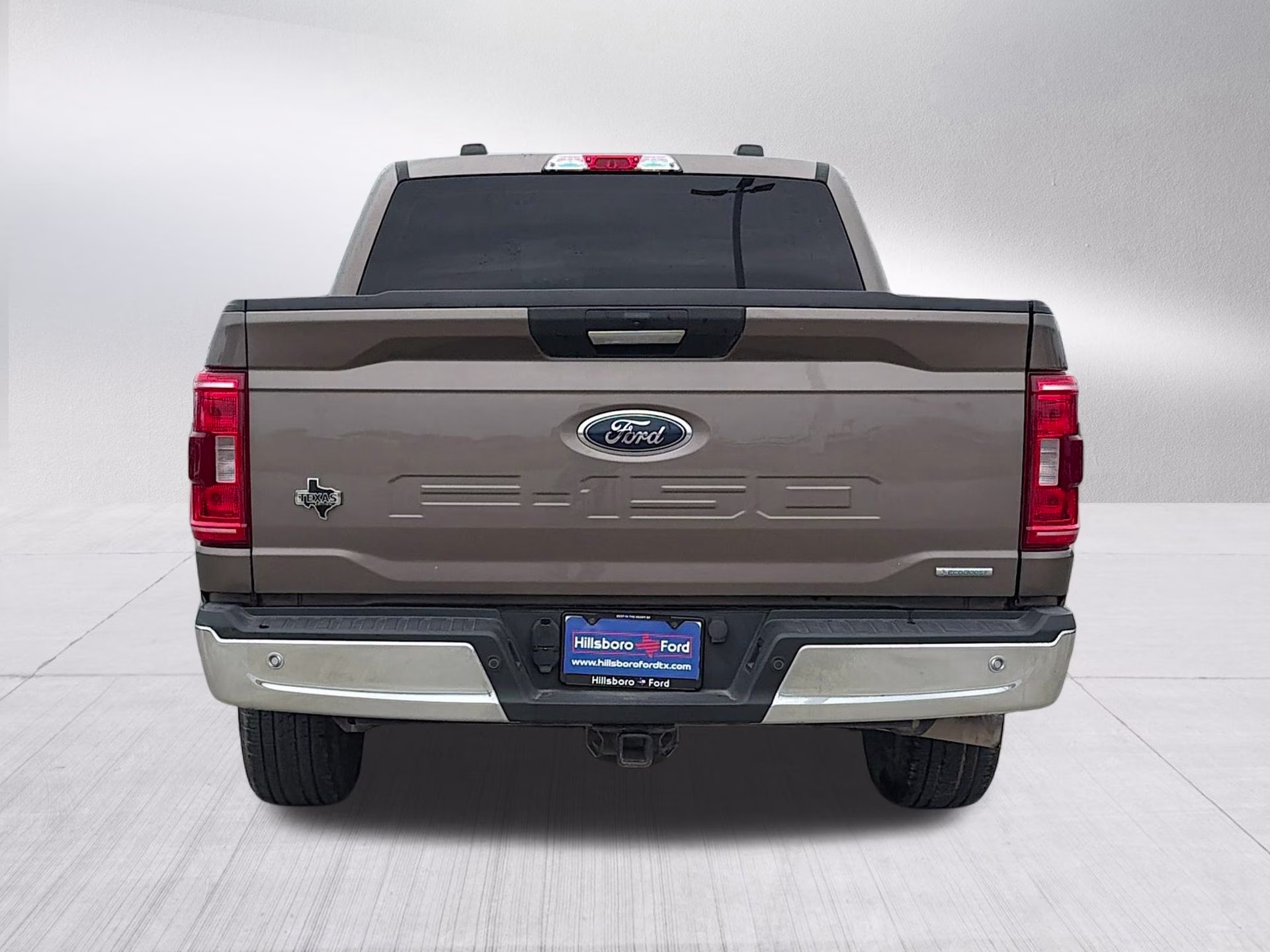 2021 Stone Gray Metallic Ford F-150 XLT RWD Truck