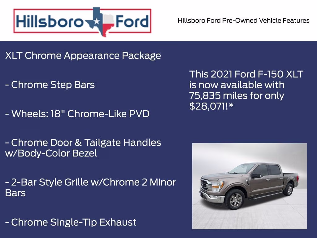 2021 Stone Gray Metallic Ford F-150 XLT RWD Truck