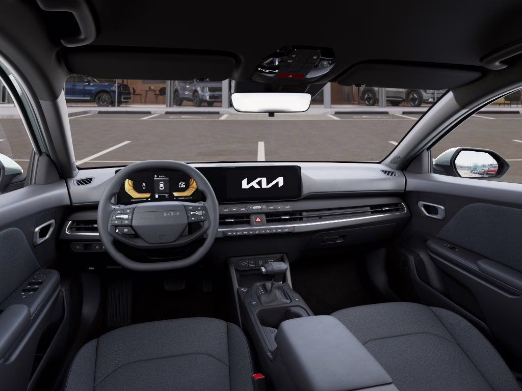 2026 Morning Haze Kia K4 LXS FWD Sedan