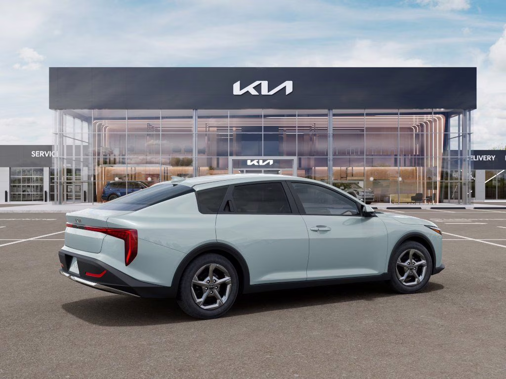 2026 Morning Haze Kia K4 LXS FWD Sedan