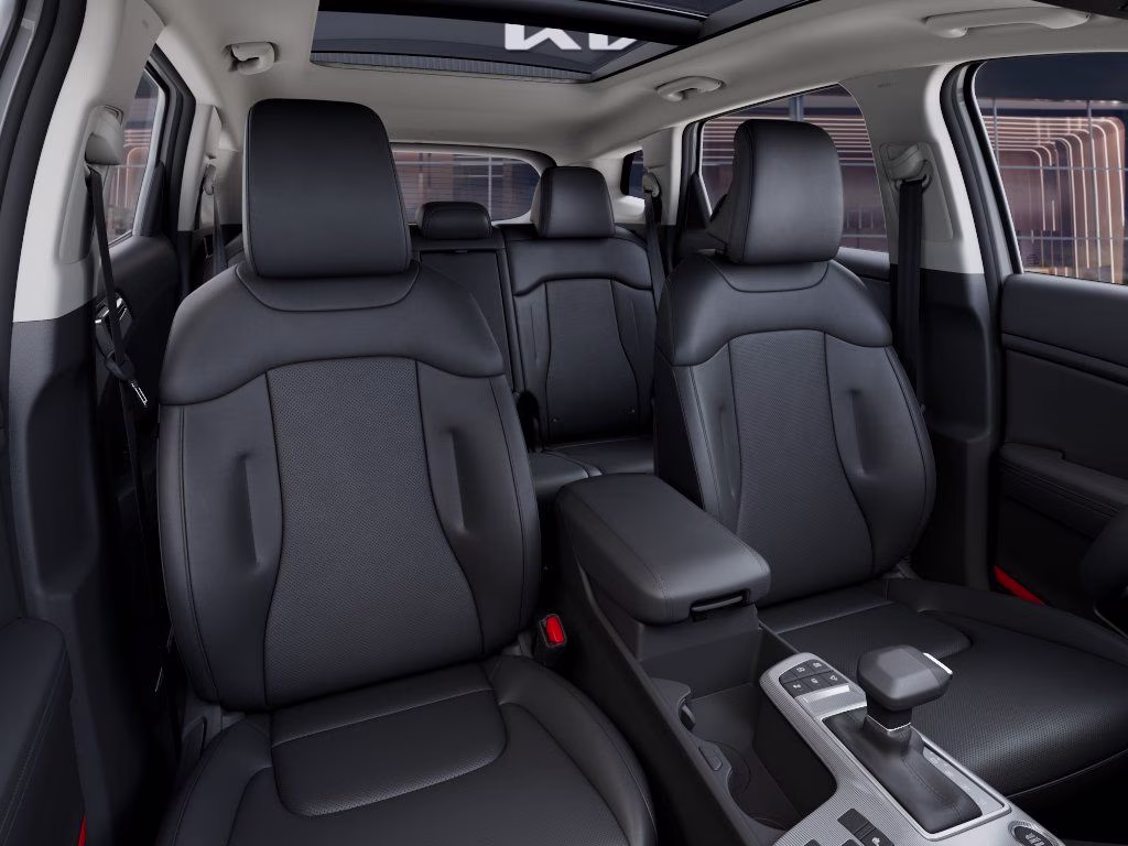 2026 Wolf Gray Kia Sportage EX FWD SUV
