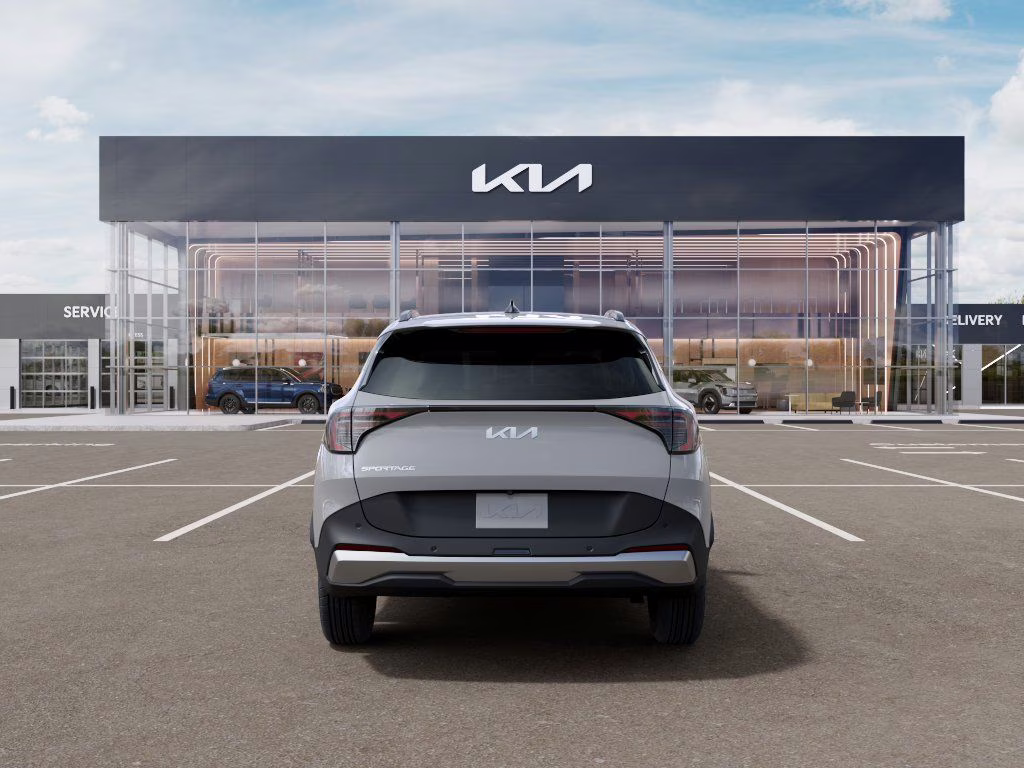 2026 Gray Kia Sportage EX FWD SUV