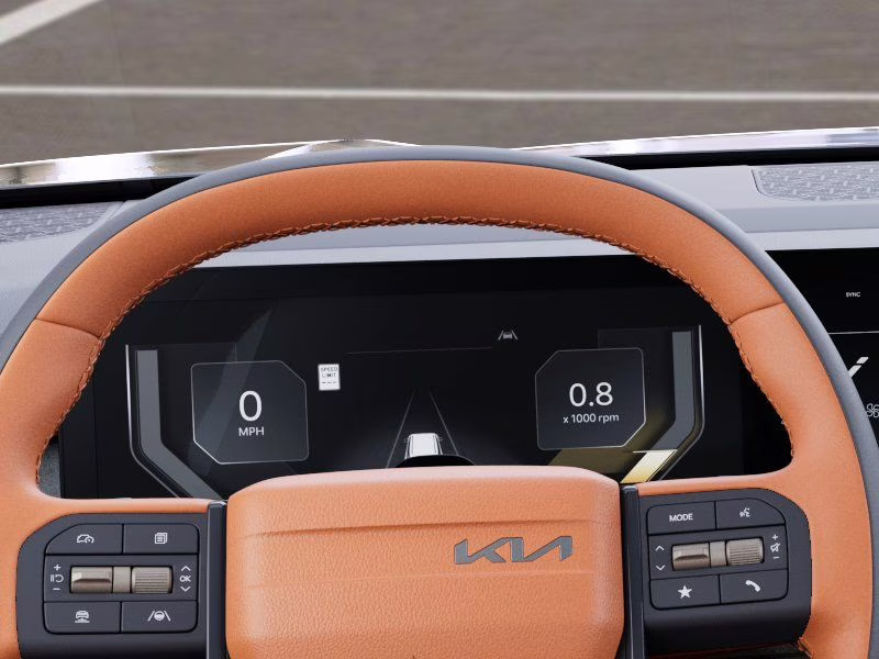 2027 Ebony Black Kia Telluride Hybrid SX FWD SUV