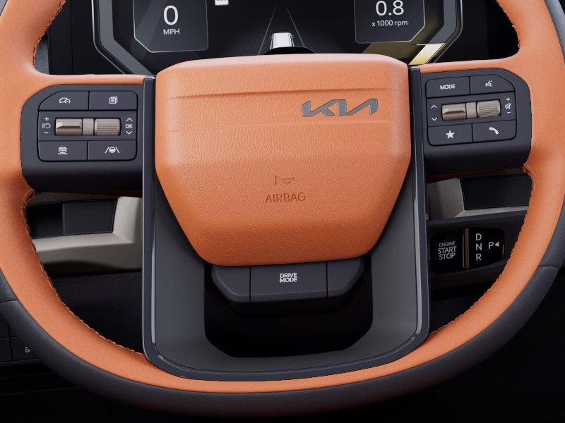 2027 Ebony Black Kia Telluride Hybrid SX FWD SUV