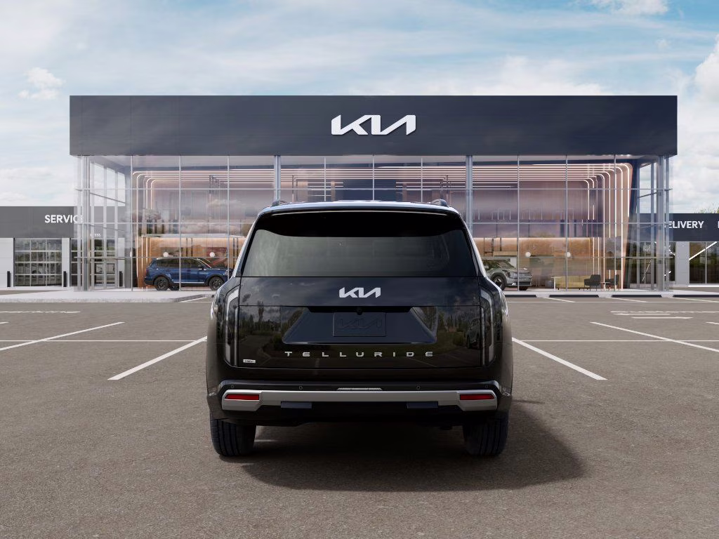 2027 Ebony Black Kia Telluride Hybrid SX FWD SUV