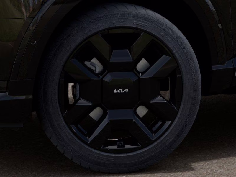 2027 Ebony Black Kia Telluride Hybrid SX FWD SUV