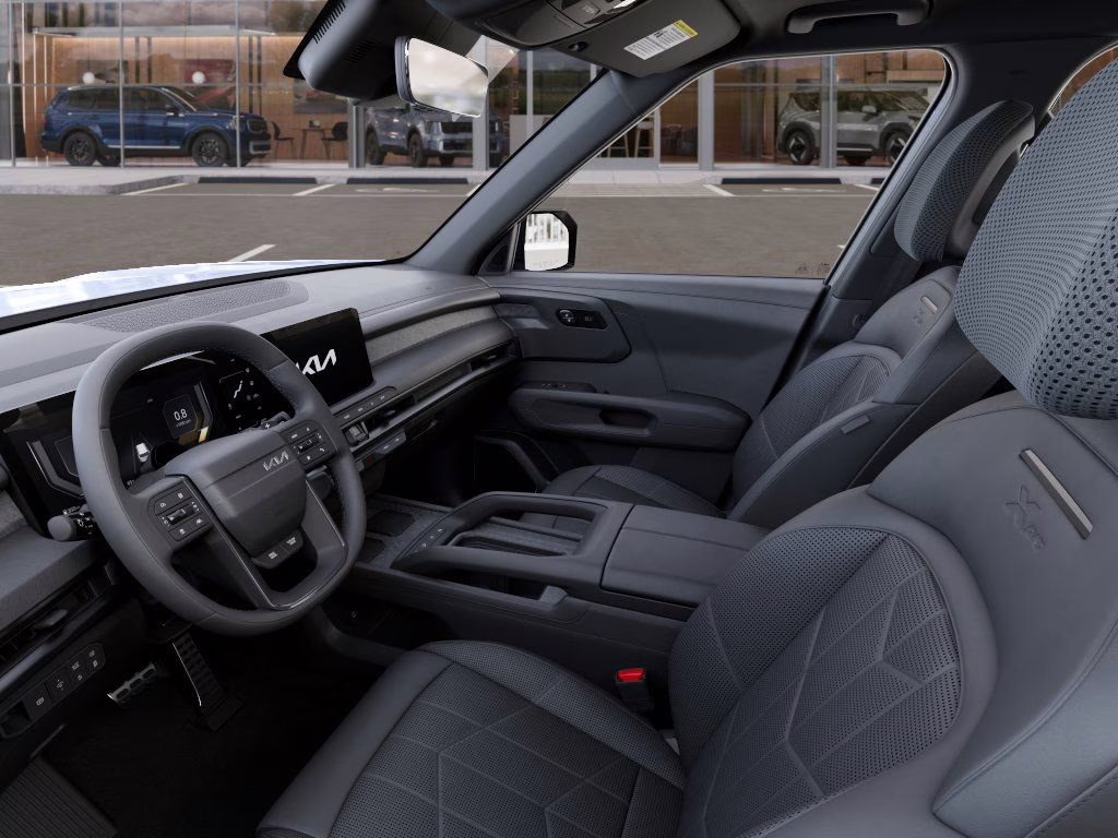 2027 White Pearl Kia Telluride X-Pro SX AWD SUV