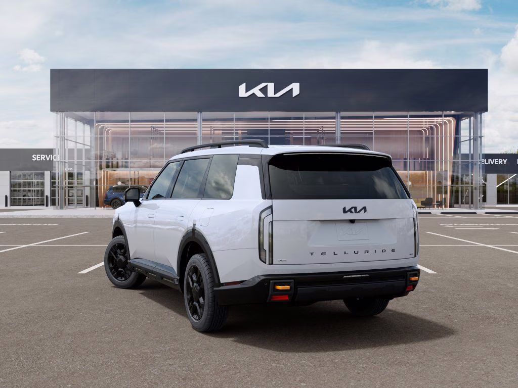 2027 White Pearl Kia Telluride X-Pro SX AWD SUV