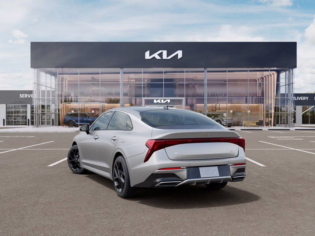 2026 Steel Matte Gray Kia K5 GT-Line FWD Sedan