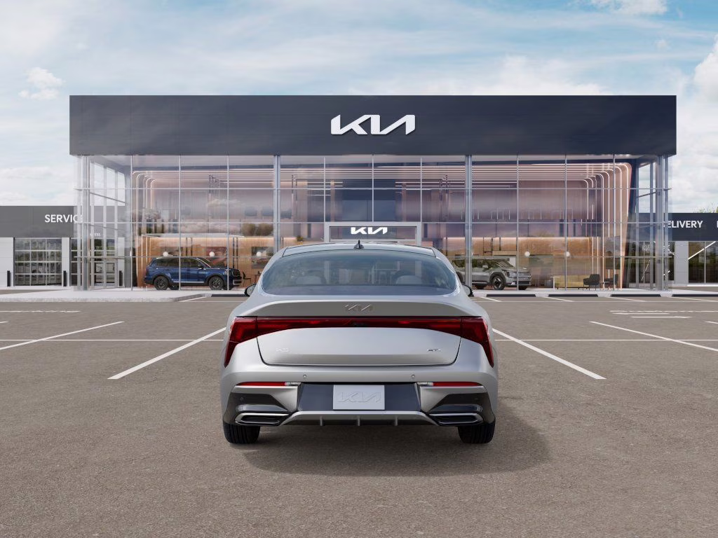 2026 Steel Kia K5 GT-Line FWD Sedan