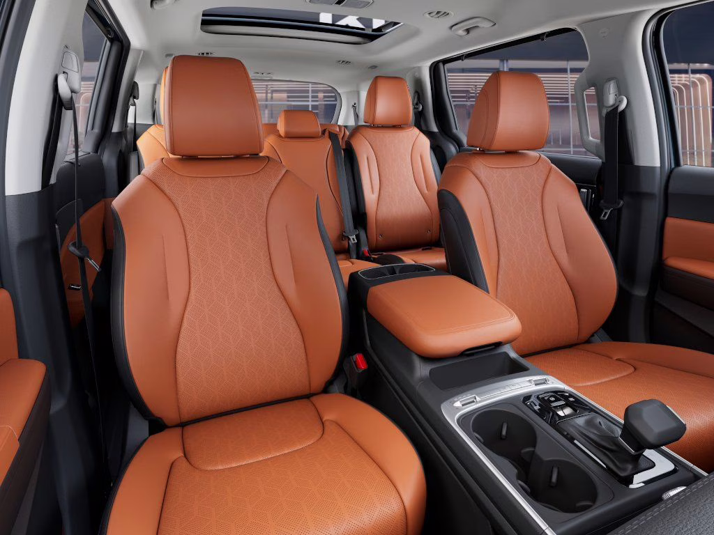 2026 Blue Kia Carnival SX FWD Van